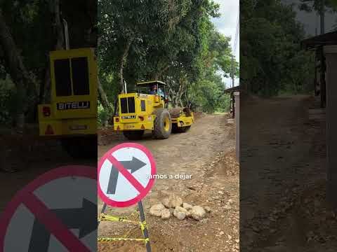 24 calles están siendo pavimentadas en Puerto Rico.