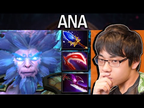 Monkey King Dota 2 Gameplay Ana with 36 Kills and Silveredge