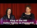 King of the Hill: Kathy Najimy as Peggy Hill