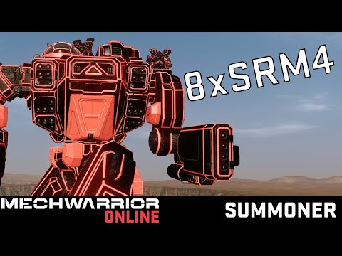 SRM SANDBLASTER - Mechwarrior Online