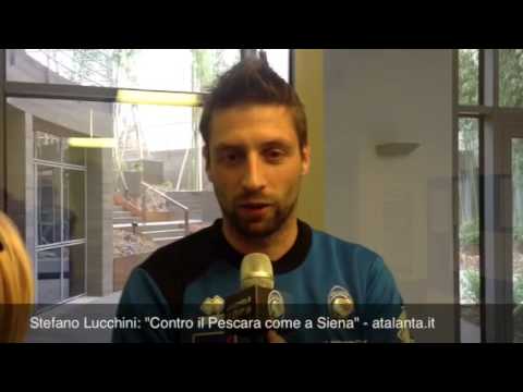 Stefano Lucchini: "Contro il Pescara come a Siena"