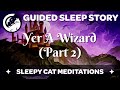The Journey to Hogwarts - 'Yer A Wizard' (Part 2/4) Harry Potter Inspired Sleep Story Meditation