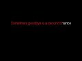 Shinedown - Second Chance (KARAOKE)