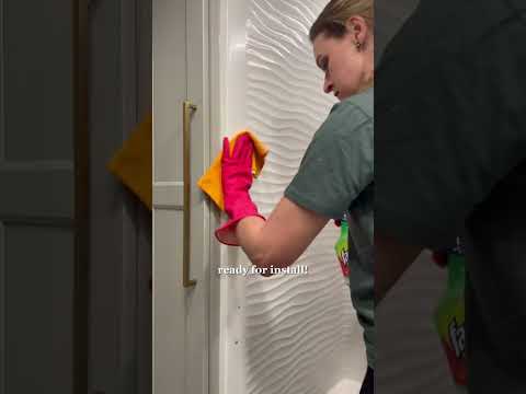 Switching To A Nautilus Retractable Shower Door | Weight Saving Hack for RV 🚿