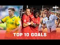 ✂️✂️ Dubbele schaar van Alhaft en heerlijk geplaatst schot Catic ? | Top 10 Goals