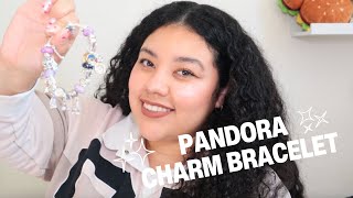 WHAT'S ON MY UPDATED PANDORA CHARM BRACELET ✨ CHARM BY CHARM TOUR + ORGANIZATION TIPS 🤩