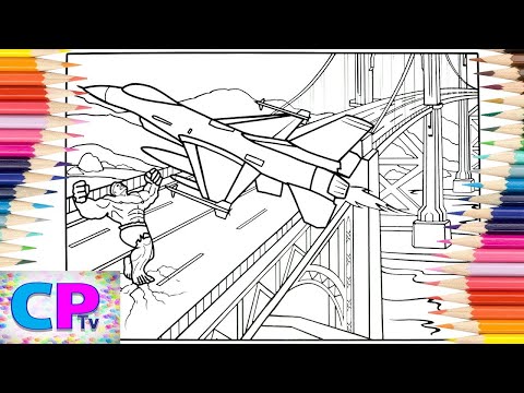 Hulk Fights Super Jet F16 Coloring Pages/Hulk Coloring Pages/Spektrem - Shine [NCS Release]