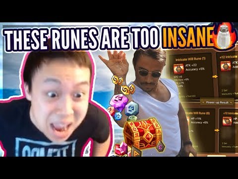 *SALT ALERT* Rune & Immemorial Packs OUT OF THIS WORLD! - Island MAGIC! - Summoners War