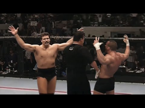 Dan "The Beast" Severn Highlights: Top MMA Fight Moments And Knockouts | Sport Legends