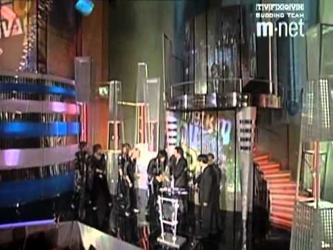 [TVfXQVN's Vietsub] 2004.12.04 Mnet KM Music Festival - Winning Best MV of New Male Group