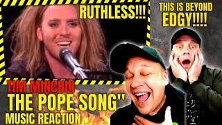 😂 BUT HE&#39;S TOTALLY RIGHT ! - Tim Minchin - &quot; THE POPE SONG &quot; [ Reaction ] | UK REACTOR |
