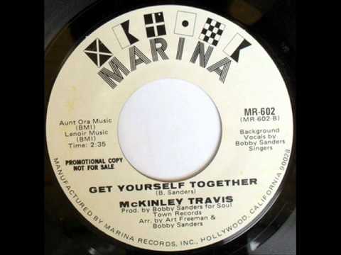 McKinley Travis - Get Yourself Together - Marina Records