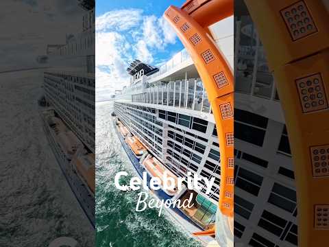 Thumbnail for Celebrity Beyond | What I loved about this Edge Class ship! 🛳️ #shorts