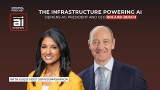 Siemens CEO Roland Busch on the Infrastructure Powering AI