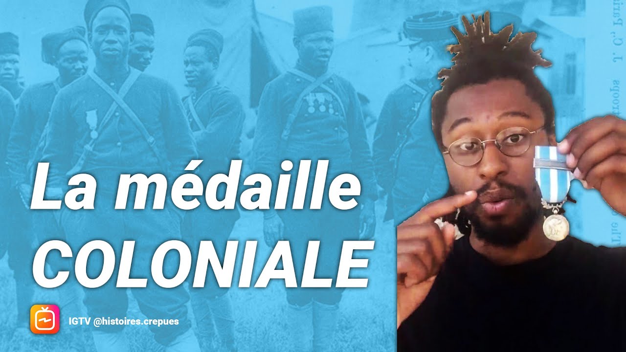 La médaille coloniale