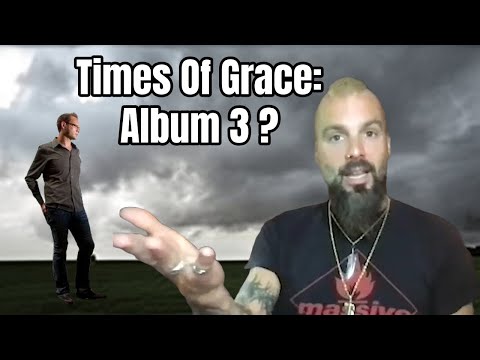 Jesse Leach On The Future of TIMES OF GRACE: New Album Chances?