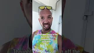 Thought about getting off the cruise ship in Cabo…then I saw THIS #cruise #shorts