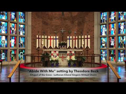 "Abide With Me" setting by Theodore Beck