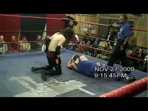 Chace Rawlings Vs Sean Cannon Non Title 11-27-09 pt.1