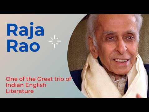 Raja Rao                                           Indian English Liter