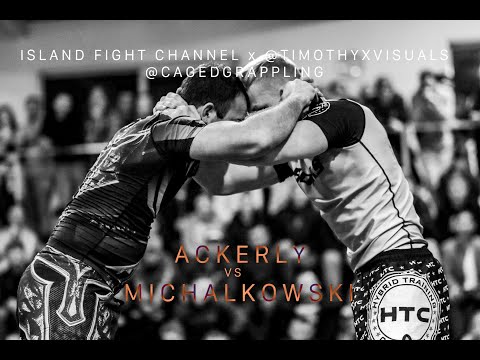 Combat Jiu Jitsu | Tom Ackerly vs Jayden Michalkowski