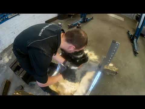 Ремонт коробки передач Mercedes-Benz Actros MP4. Timelapse | xBox Series X | 4K 60 FPS |