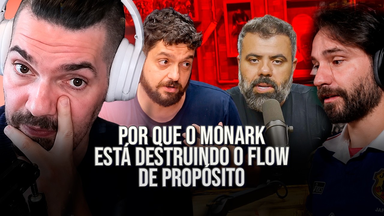 A TRETA DO MONARK X IGOR 3K pelo @FlowPodcast feat @arthurpetry77