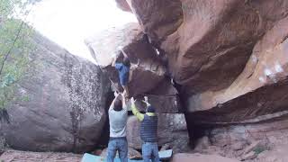 Video thumbnail de Lavavajilladora, 7c. Albarracín