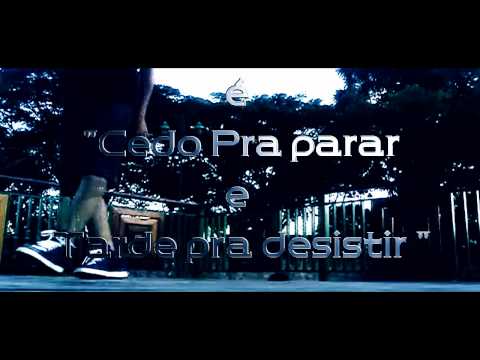 @AlanSkenedy_  « Cedo pra parar Tarde pra desistir » #PREVIA