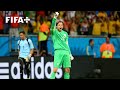 Netherlands v Costa Rica: Full Penalty Shoot-out | 2014 #FIFAWorldCup Quarter-Finals