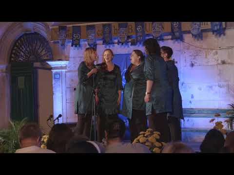 klapa Stridonne - Štrigova,  Cviće moje; Večer izvornih napjeva 2017.