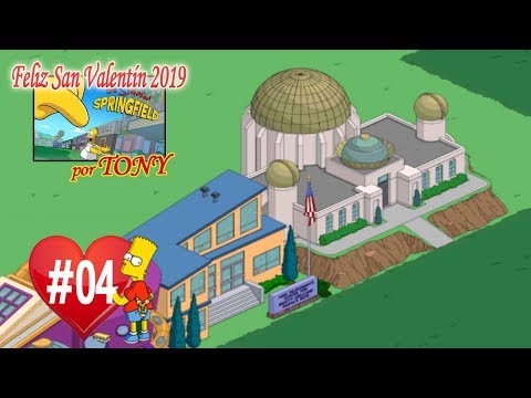 Los Simpson Springfield "SanValentin'19: Cap. 4 - El Planetario de Springfield" por Tony