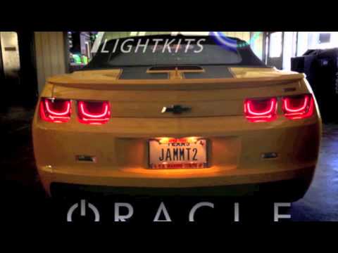 2010-2013 Chevy Camaro Afterburner SMD Tail Light Kit by ORACLE