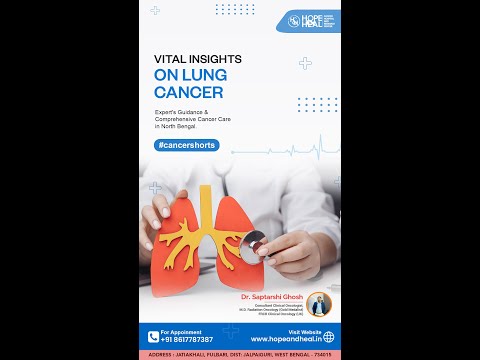 Vital Insights On Lung Cancer || Hope & Heal Cancer Hospital