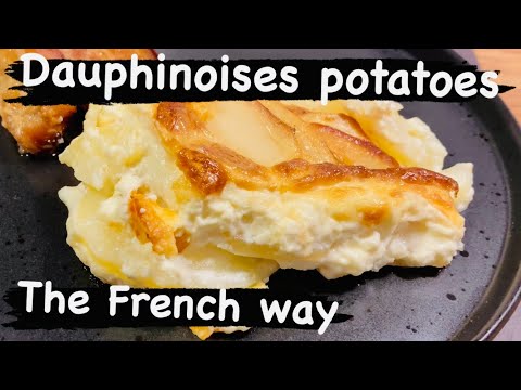 Easy, tasty, traditional French family’s dauphinoise potatoes recipe. Just like my aunty does it.