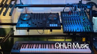 Video thumbnail for Studio Update, Sneak Peak Chainsmokers Music Studio, On-Stage KS-7903 3 Tier Keyboard Stand Review by OHLR