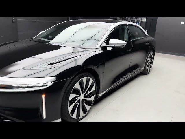 2022 LUCID AIR SEDAN DUAL ELECTRIC MOTORS GRAND TOURING SEDAN 4D