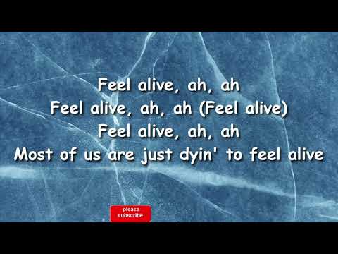 R3HAB x A R I Z O N A - I Can Feel Alive (Lyrics)