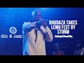 Bhudaza BRINGS The STORM At Lemo Fest Gin Jazz 2024
