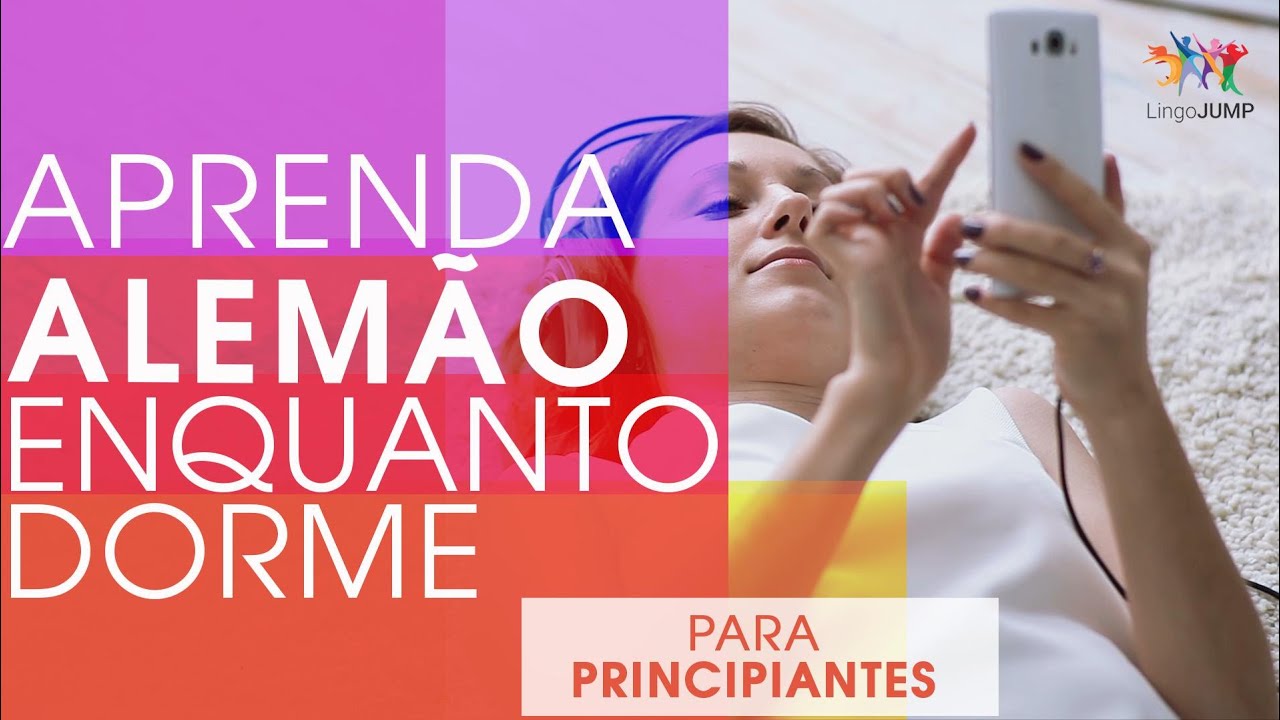 Aprenda Alemão Enquanto Dorme! Para Principiantes! Aprenda palavras e frases alemãs enquanto dorme!
