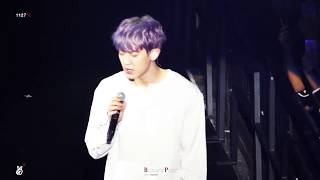170805 SMTownLIVEinHK STAY WITH ME- CHANYEOL FOCUS