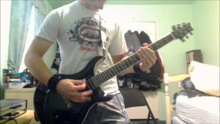 Element Eighty - Bloodshot (Guitar Cover)