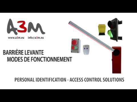 Barrière de parking A3M