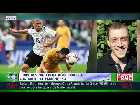 After Foot du lundi 19/06 – Partie 1/5 - Débrief Australie/Allemagne (2-3)