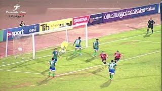 الهدف الأول لـ طلائع الجيش امام مصر المقاصة " صلاح أمين "