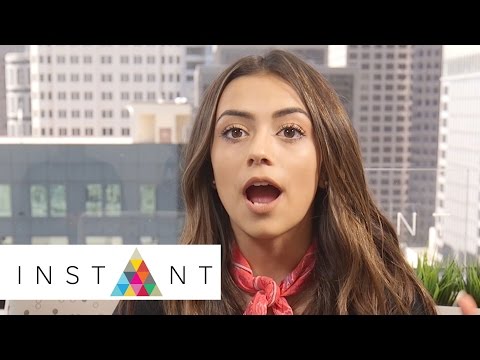 The Pop Game: Ashlund Jade Compares YouTube To Performing On TV | Instant Exclusive | INSTANT