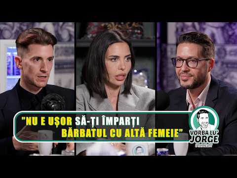 Sotul meu dormea in acelasi pat cu ea... | Andreea Popescu & Rares Cojoc 🎙️ VORBA LU' JORGE