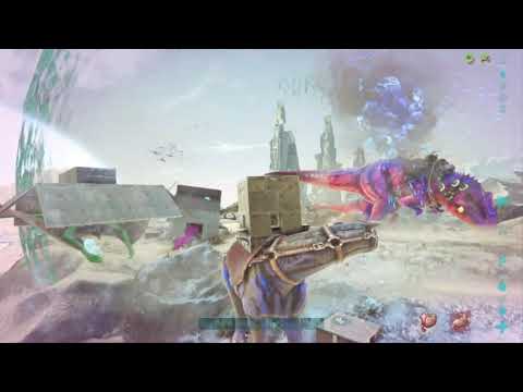 Extinction Drop Wipes Enemy's Push Fob l Ark PS4