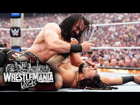 Jacob Fatu On His WrestleMania Victory Over Drew McIntyre: Drew’s Just Not Anybody, That’s Somebody