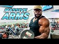 SUPER-PUMP ARM WORKOUT